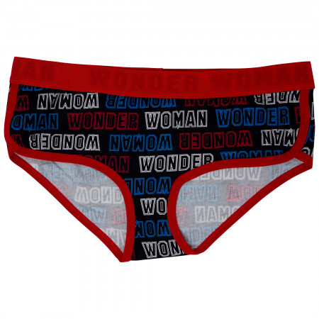 Wonder Woman 2-Pack Women's Underwear