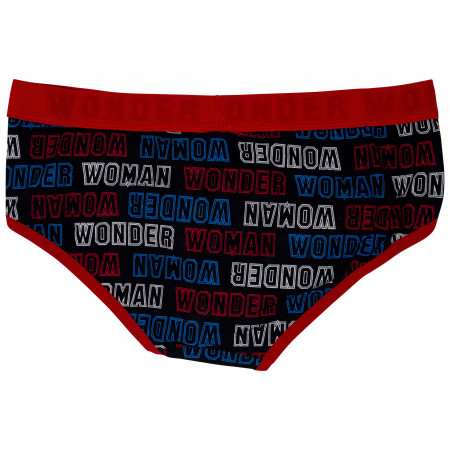 Wonder Woman 2-Pack Women's Underwear