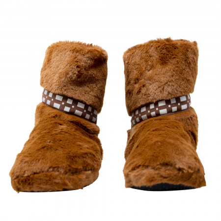 Star Wars Chewbacca Fuzzy Slippers