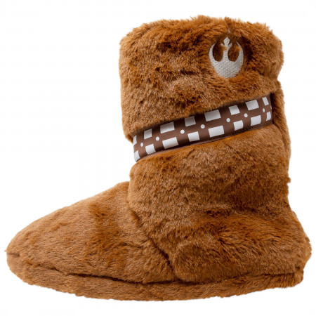 Star Wars Chewbacca Fuzzy Slippers