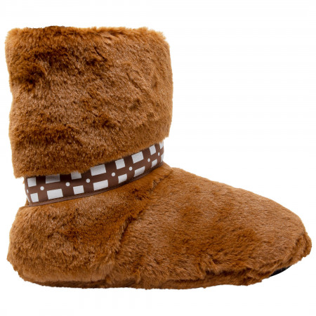 Star Wars Chewbacca Fuzzy Slippers