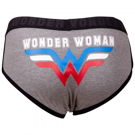 Wonder Woman 2-Pack Women's Underwear