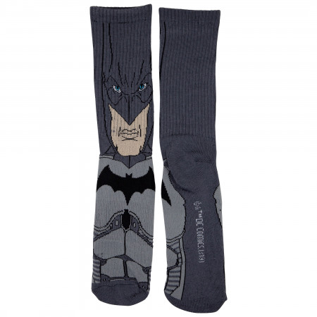 Batman and Joker Character Crew Socks 2-Pair Pack