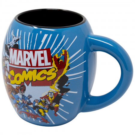 Avengers 18oz Blue Ceramic Mug