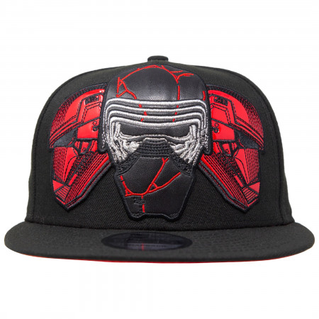 Star Wars The Rise of Skywalker Leather Empire Trio 9Fifty Adjustable Hat