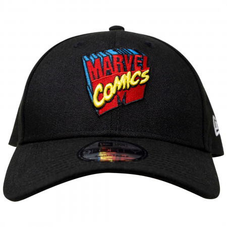 Marvel 80th Logo New Era 9Forty Adjustable Hat