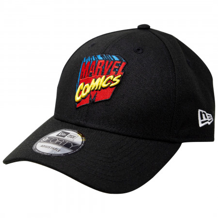 Marvel 80th Logo New Era 9Forty Adjustable Hat