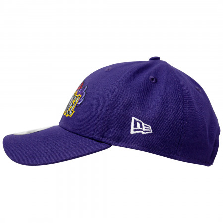 New Era X-Men Sentinel Marvel 80th 9Fifty Adjustable Hat Purple at   Men's Clothing store