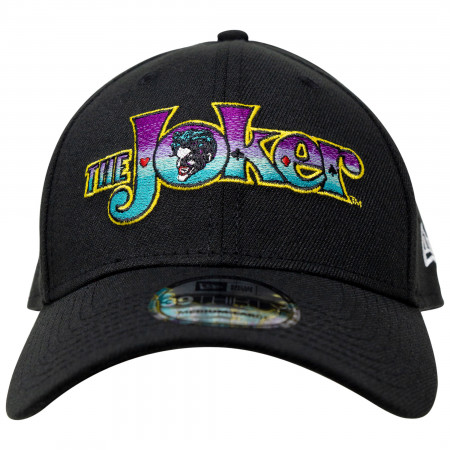 The Joker Text New Era 39Thirty Fitted Hat