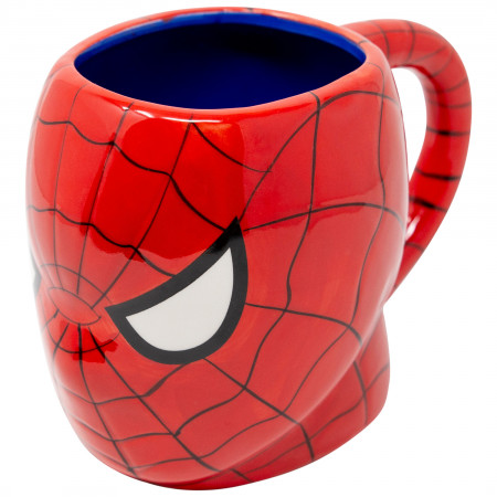 Spider-Man Face 3D Mug