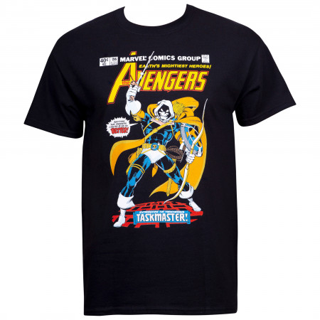 The Taskmaster Avengers Earth's Mightiest Heroes Comic Cover T-Shirt
