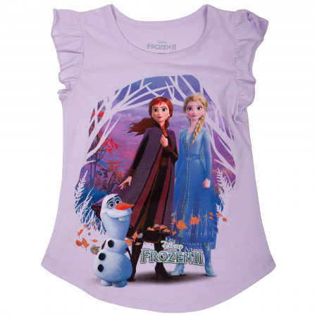 Frozen 2 Love Girls Shirt