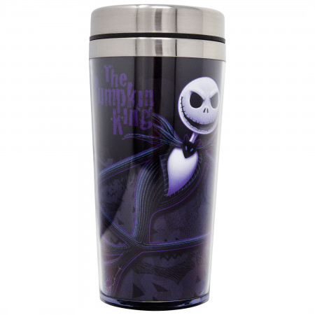 Nightmare Before Christmas 16 Ounce Travel Mug