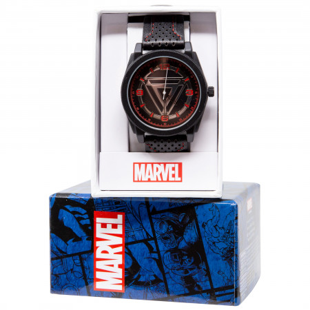 Iron Man Arc Reactor Watch with Rubber Band