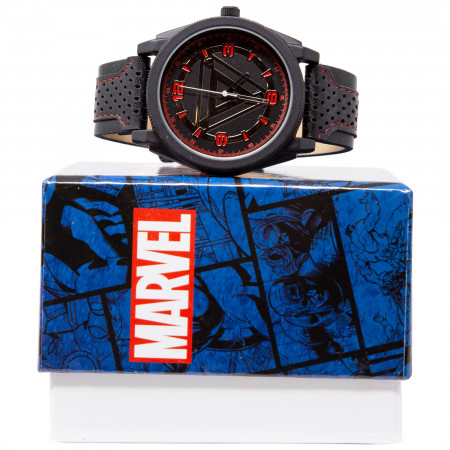 Iron Man Arc Reactor Watch with Rubber Band