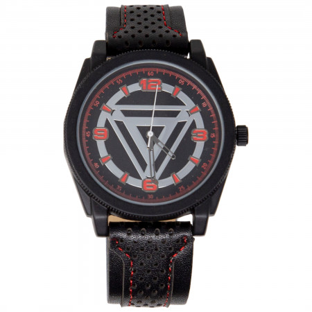 Iron Man Arc Reactor Watch with Rubber Band