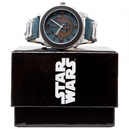 Star Wars New Jedi Order Symbol Watch With Rubber Band