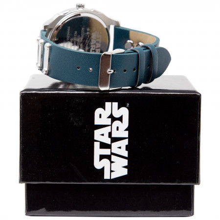 Star Wars New Jedi Order Symbol Watch With Rubber Band