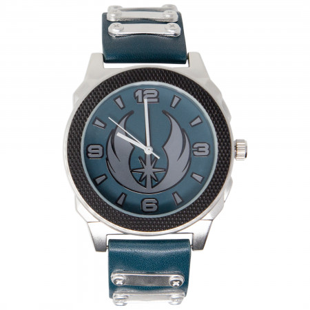 Star Wars New Jedi Order Symbol Watch With Rubber Band