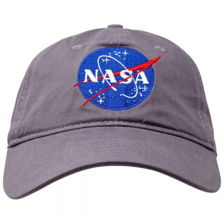 NASA Logo Grey Hat