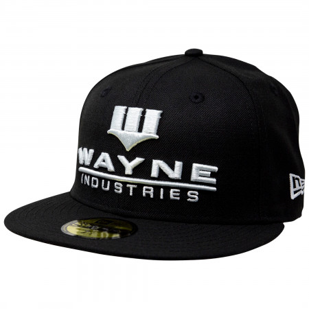 Batman Wayne Industries New Era 59Fifty Fitted Hat