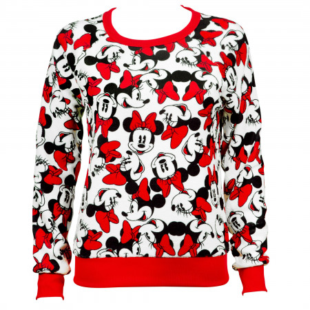 Disney Minnie Mouse Juniors Sweater