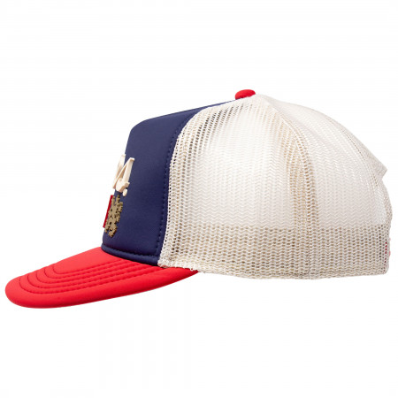 Coors Banquet Red White and Blue Vintage Hat