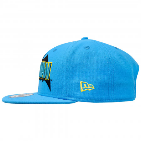 Batman 1980's New Era 9Fifty Adjustable Hat