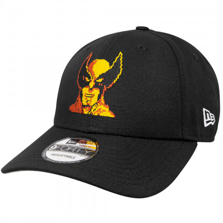 Wolverine Marvel 80th New Era 9Forty Adjustable Hat