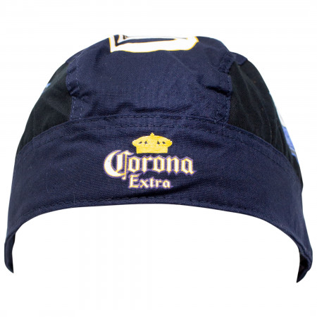 Corona Navy Blue Headwrap Bandana