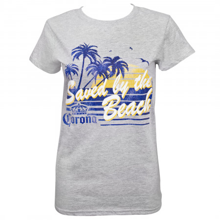 Corona Saved by the Beach Women's T-Shirt