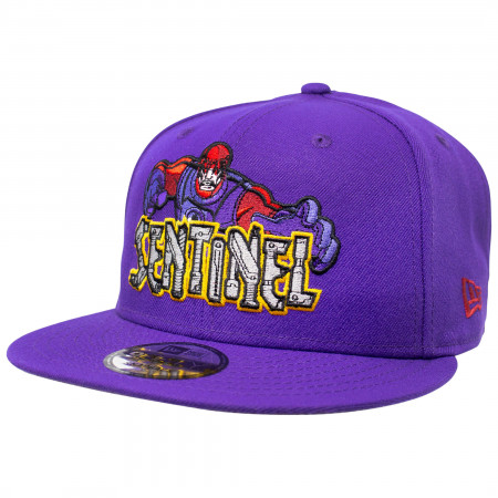 X-Men Sentinel Marvel 80th New Era 9Fifty Adjustable Hat