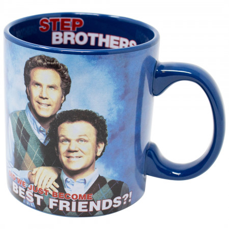 Step Brothers 20 Ounce Ceramic Mug