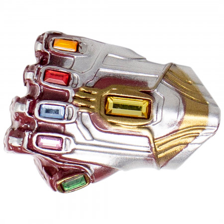 I Am Iron Man Gauntlet Metal Pin