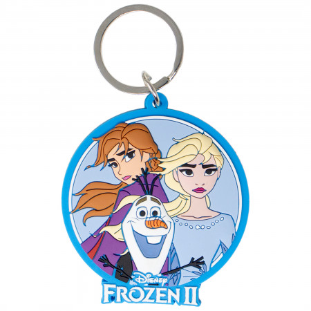 Frozen 2 Blue Keychain
