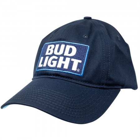 BLUE WHITE BUDWEISER BUDLIGHT BRAND NEW BASEBALL CAP Details about   BUD LIGHT HAT 