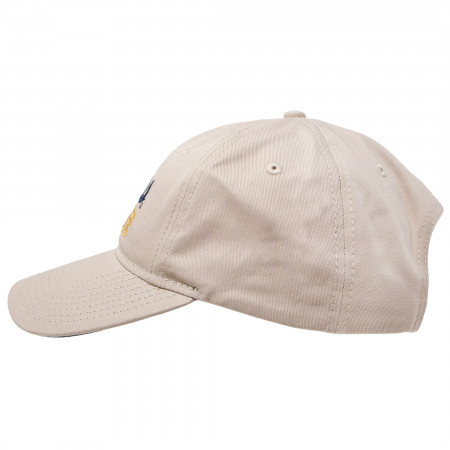 Coors Banquet Beer Logo Adjustable Khaki Hat