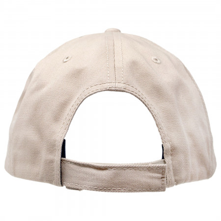 Coors Banquet Beer Logo Adjustable Khaki Hat