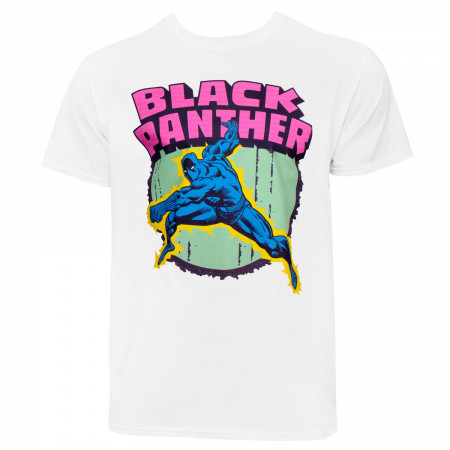 Black Panther Retro T-Shirt