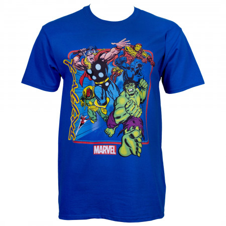 Marvel Avengers Kanji T-Shirt