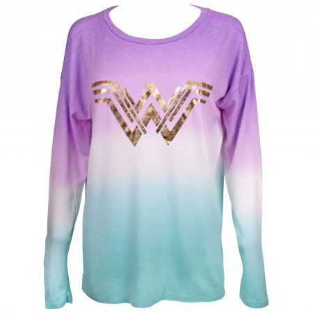 Wonder Woman Hacci Tunic Long Sleeve Shirt