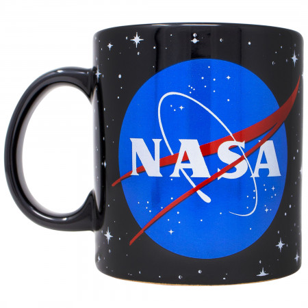 NASA Logo 20 Ounce Ceramic Mug