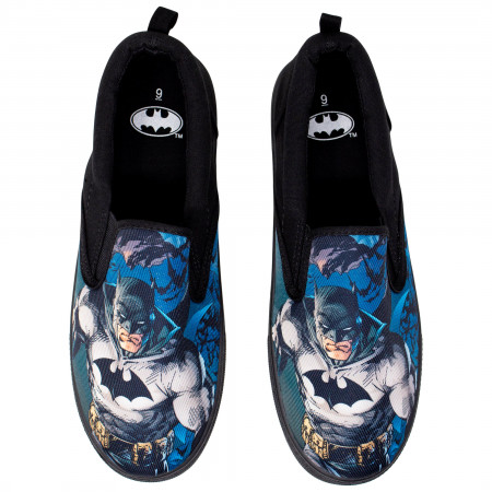 Batman Hush Comic Image Deck Shoes