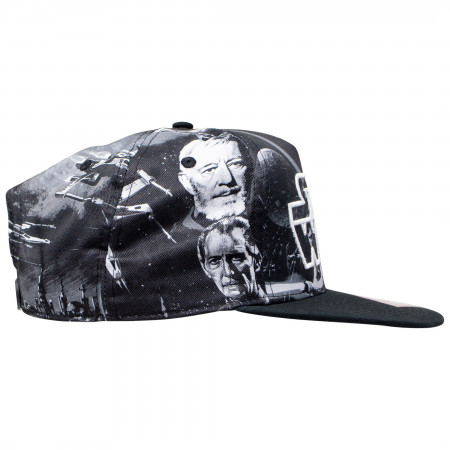 Star Wars Classic Sublimated Hat with Embroidered Text