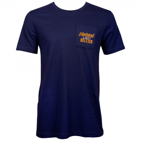 Natural Light Seltzer Pocket T-Shirt