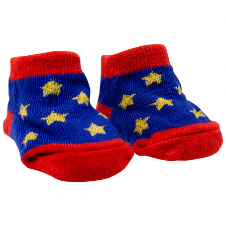 Wonder Woman 3-Pack Baby Socks
