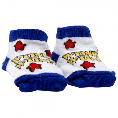 Wonder Woman 3-Pack Baby Socks