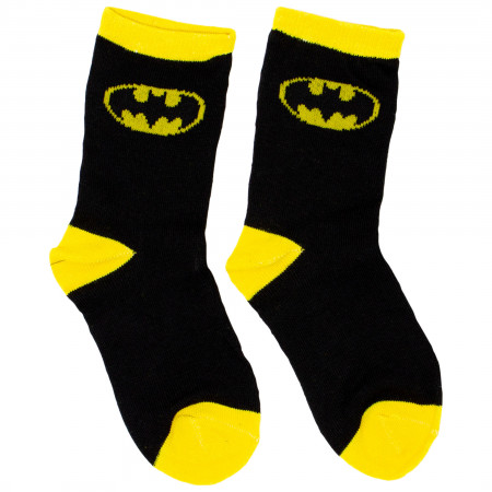 Batman 6-Pack Toddler Socks