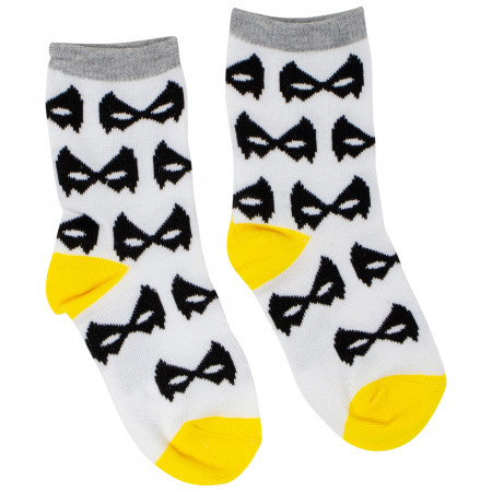 Batman 6-Pack Toddler Socks