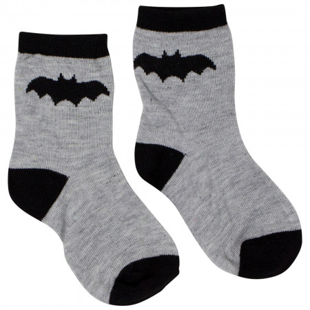 Batman 6-Pack Toddler Socks